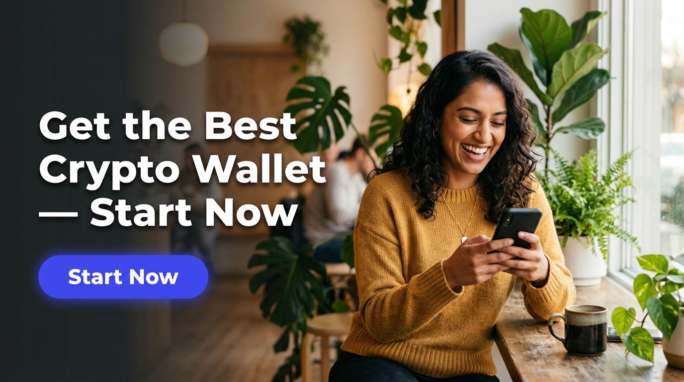 Get the Best Crypto Wallet — Start Now